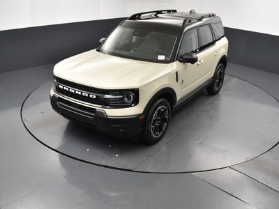 2025 Ford Bronco Sport Outer Banks 300A