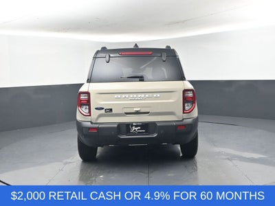 2025 Ford Bronco Sport Outer Banks 300A