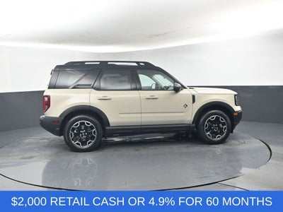 2025 Ford Bronco Sport Outer Banks 300A