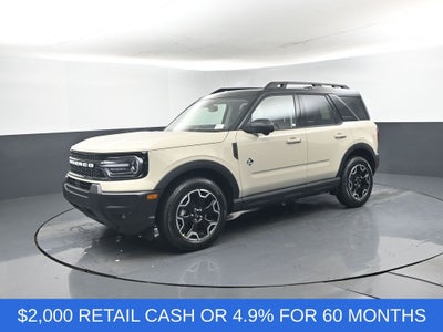 2025 Ford Bronco Sport Outer Banks 300A