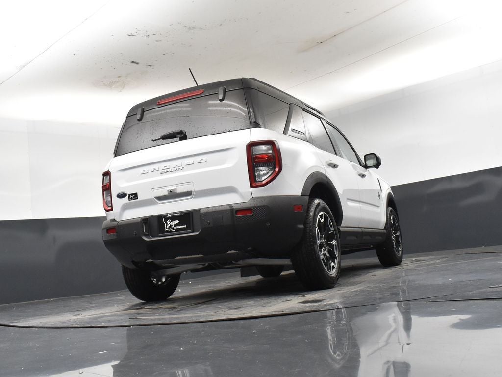 2025 Ford Bronco Sport Outer Banks 300A