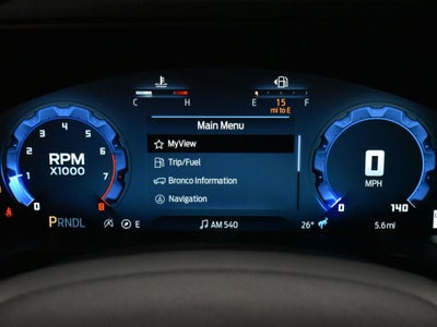 2025 Ford Bronco Sport Outer Banks 300A