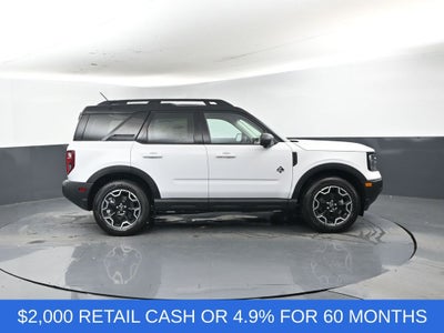 2025 Ford Bronco Sport Outer Banks 300A