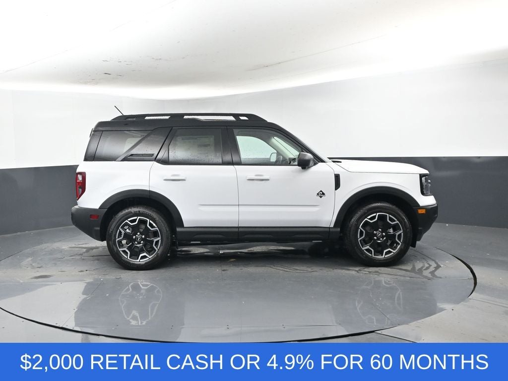 2025 Ford Bronco Sport Outer Banks 300A