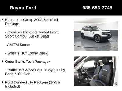 2026 Ford Bronco Sport Outer Banks 300A