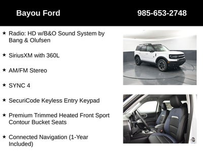 2026 Ford Bronco Sport Outer Banks 300A