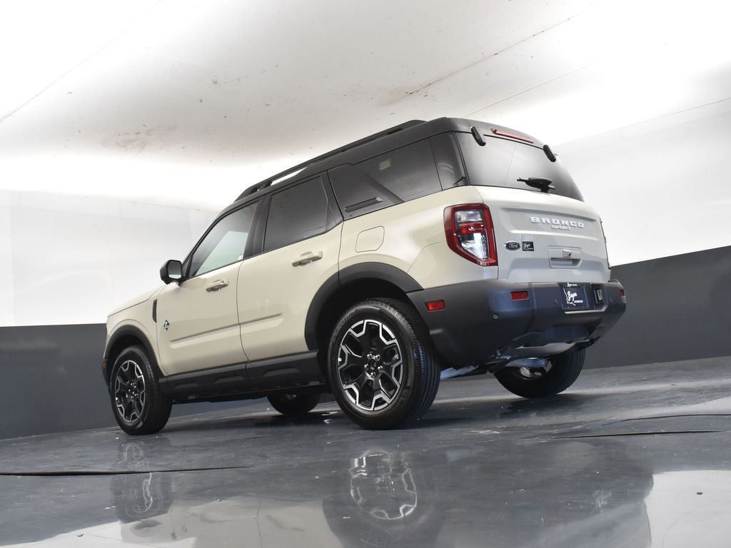 2025 Ford Bronco Sport Outer Banks 300A