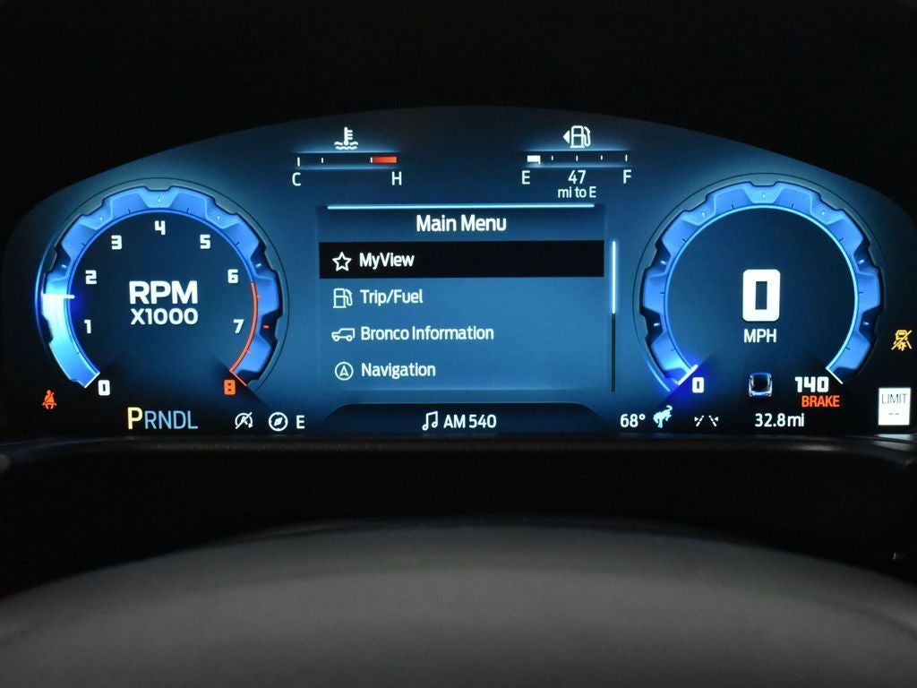 2025 Ford Bronco Sport Outer Banks 300A