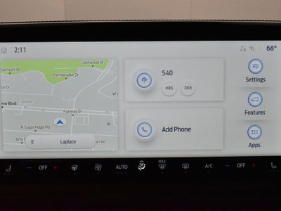 2025 Ford Bronco Sport Outer Banks 300A