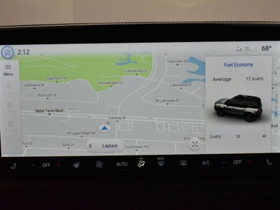 2025 Ford Bronco Sport Outer Banks 300A