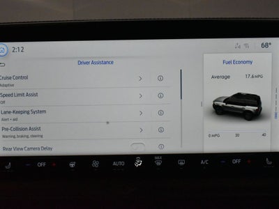 2025 Ford Bronco Sport Outer Banks 300A