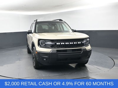 2025 Ford Bronco Sport Outer Banks 300A