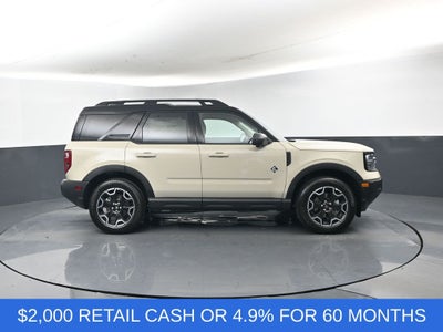 2025 Ford Bronco Sport Outer Banks 300A