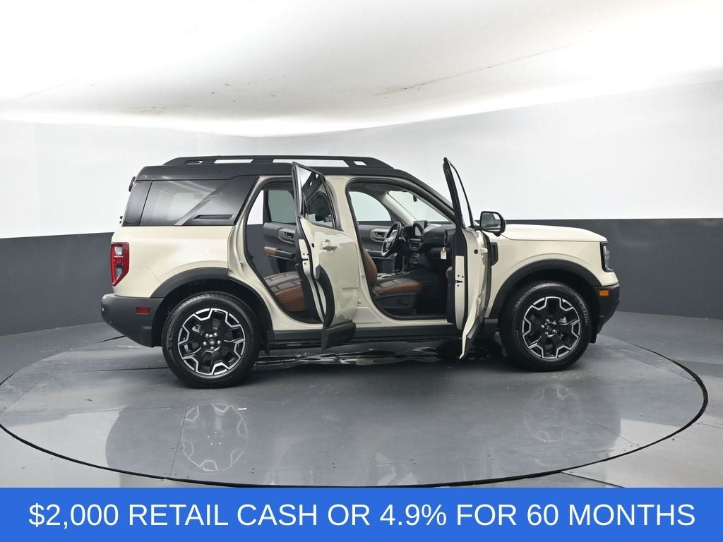 2025 Ford Bronco Sport Outer Banks 300A