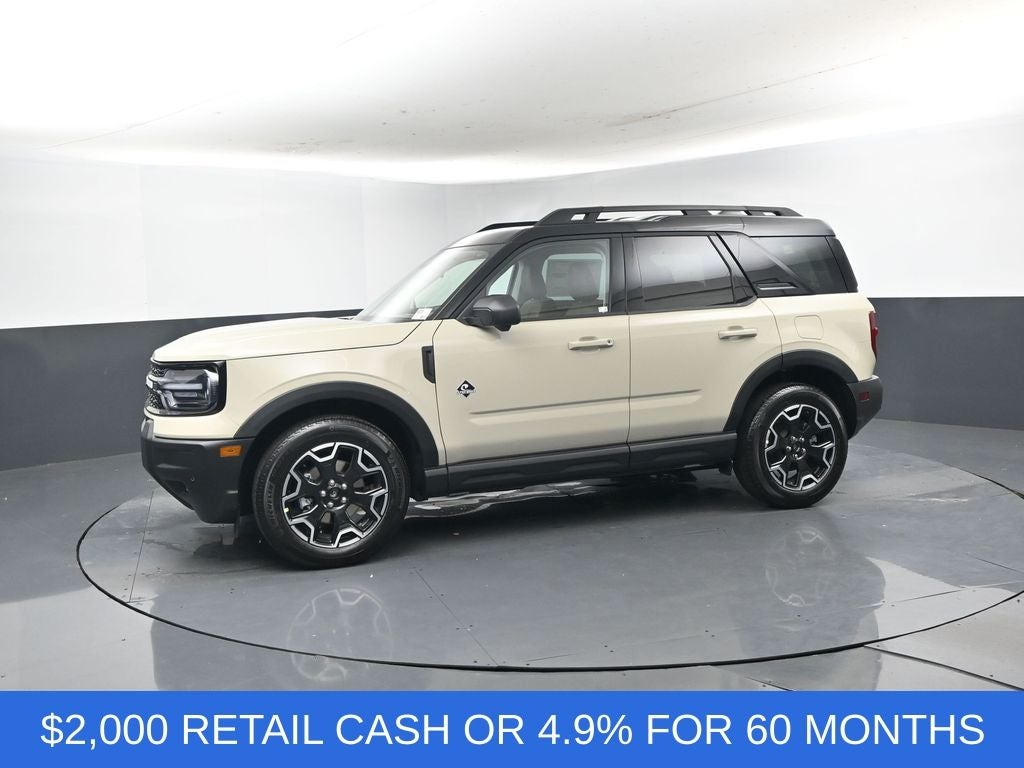 2025 Ford Bronco Sport Outer Banks 300A