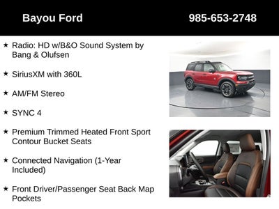 2026 Ford Bronco Sport Outer Banks 300A