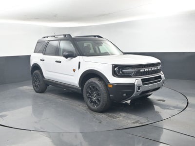 2026 Ford Bronco Sport Badlands 400A