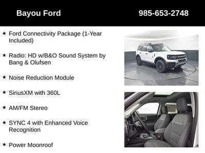 2026 Ford Bronco Sport Badlands 400A