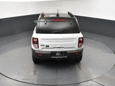 2026 Ford Bronco Sport Badlands 400A