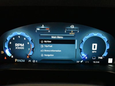 2026 Ford Bronco Sport Badlands 400A