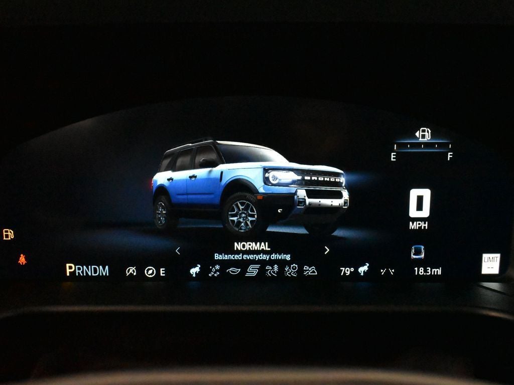 2026 Ford Bronco Sport Badlands 400A