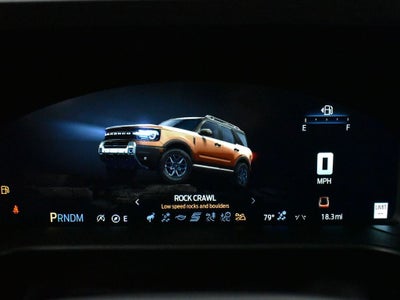 2026 Ford Bronco Sport Badlands 400A