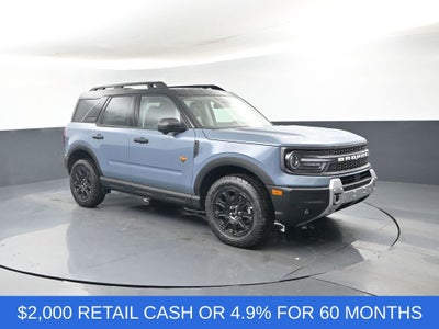 2025 Ford Bronco Sport Badlands 400A