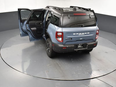 2025 Ford Bronco Sport Badlands 400A