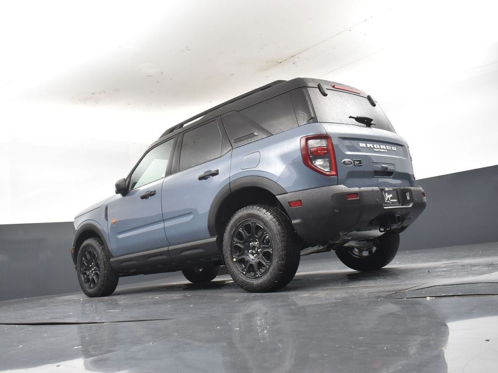 2025 Ford Bronco Sport Badlands 400A