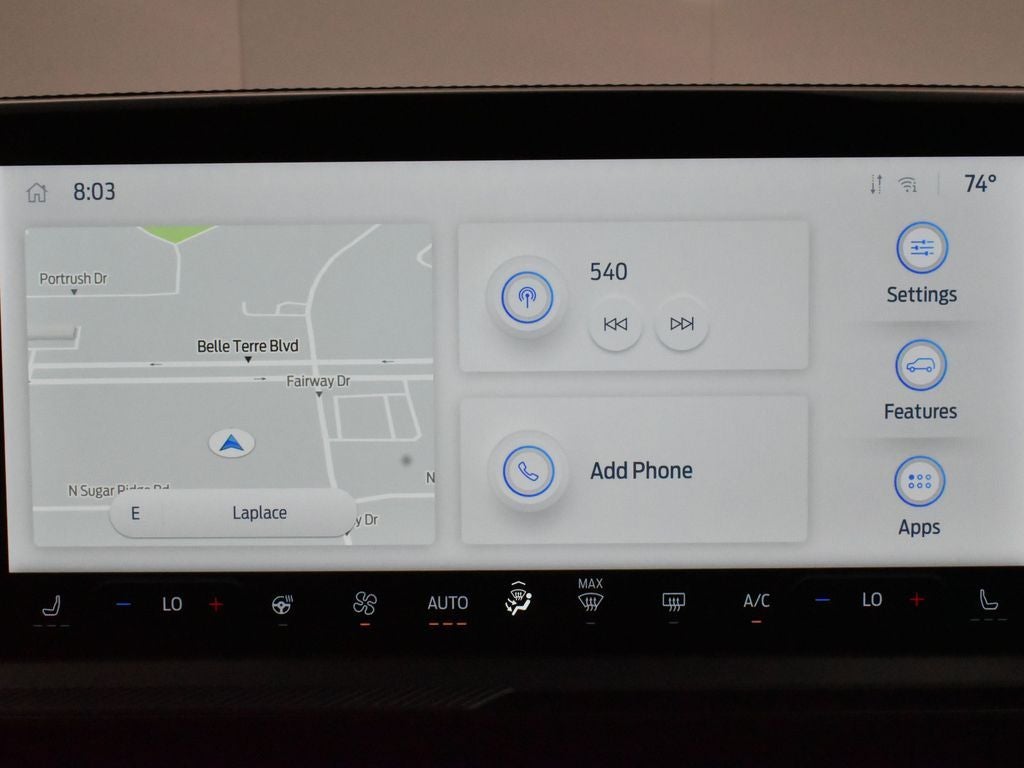 2025 Ford Bronco Sport Badlands 400A