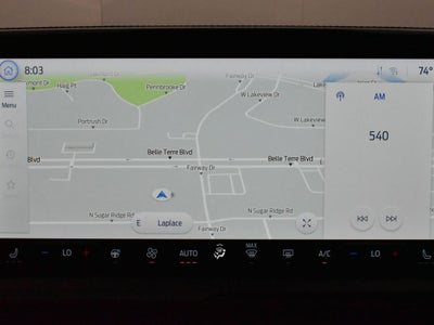 2025 Ford Bronco Sport Badlands 400A