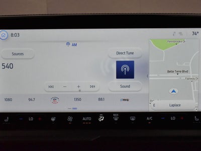 2025 Ford Bronco Sport Badlands 400A