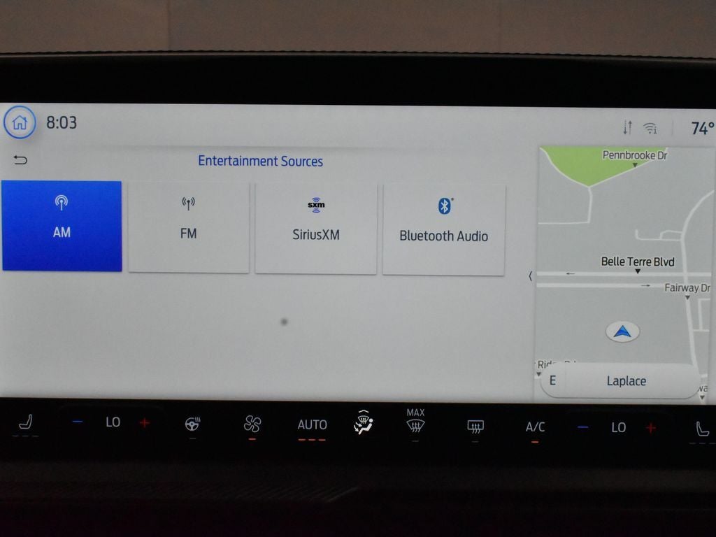 2025 Ford Bronco Sport Badlands 400A