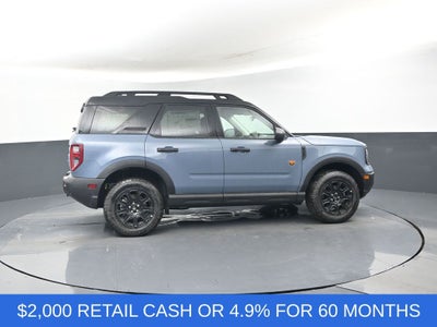 2025 Ford Bronco Sport Badlands 400A