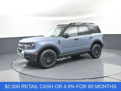 2025 Ford Bronco Sport Badlands 400A