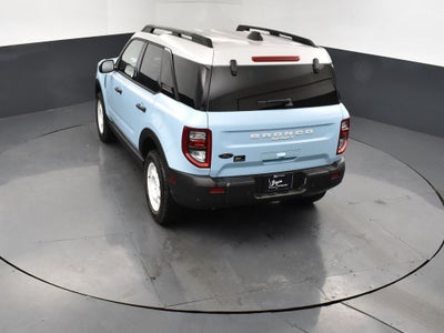 2025 Ford Bronco Sport Heritage 250A