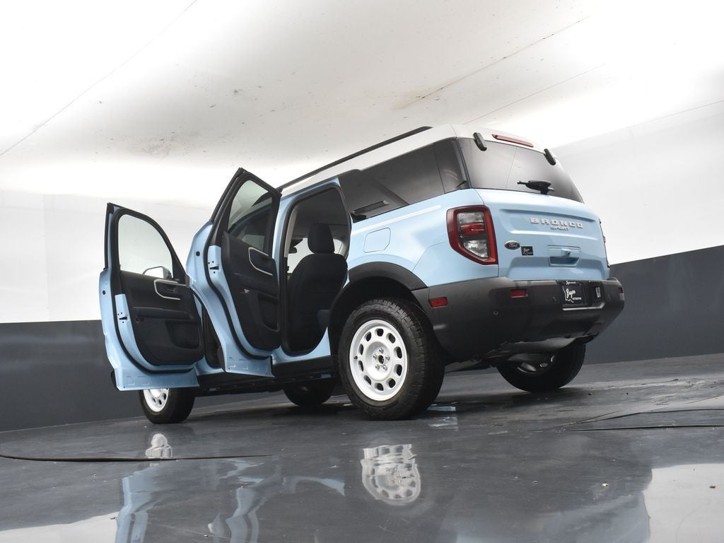 2025 Ford Bronco Sport Heritage 250A