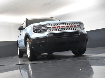 2025 Ford Bronco Sport Heritage 250A