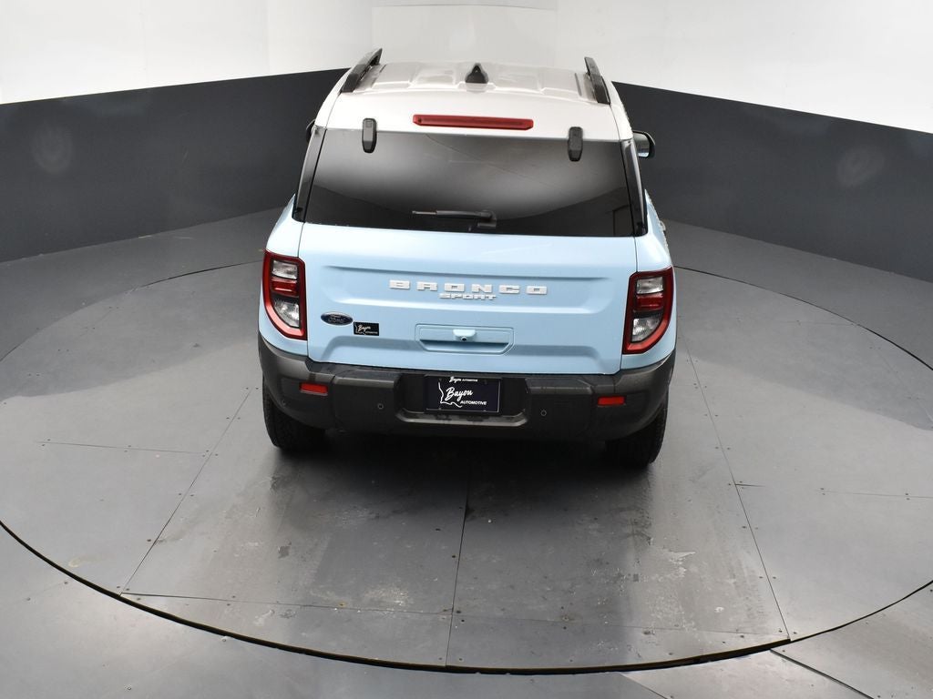 2025 Ford Bronco Sport Heritage 250A