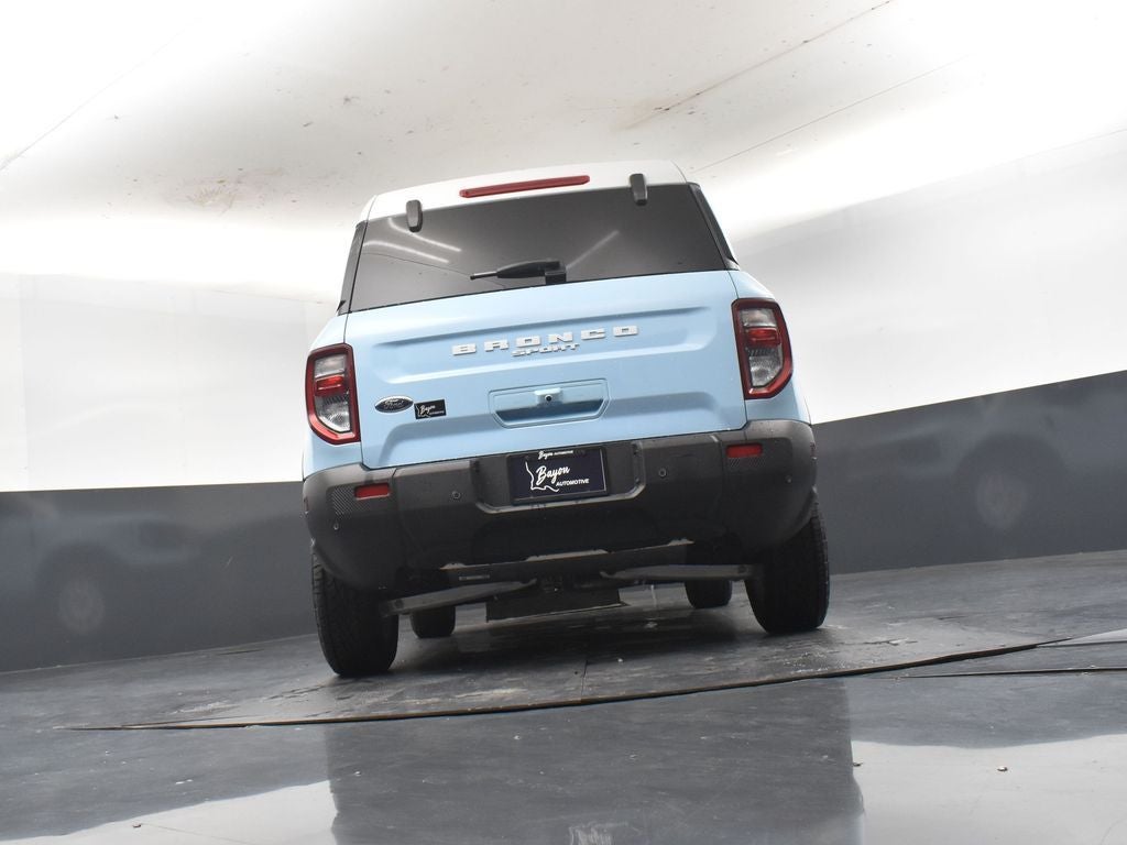 2025 Ford Bronco Sport Heritage 250A