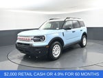 2025 Ford Bronco Sport Heritage 250A