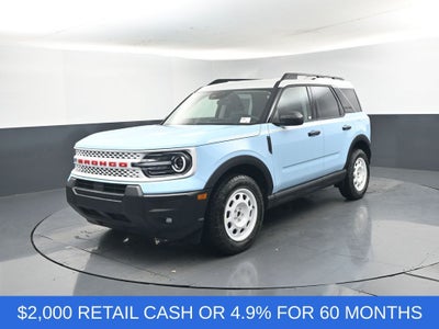 2025 Ford Bronco Sport Heritage 250A