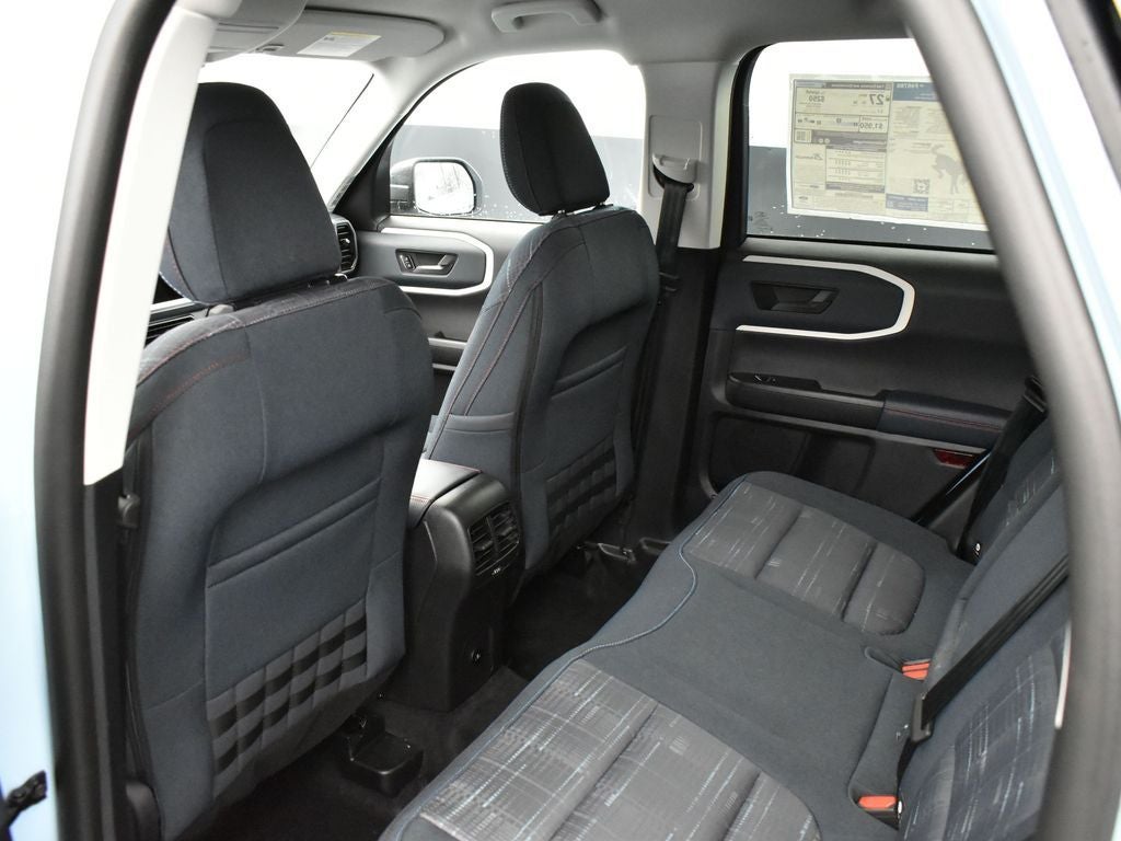 2025 Ford Bronco Sport Heritage 250A