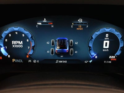 2025 Ford Bronco Sport Heritage 250A