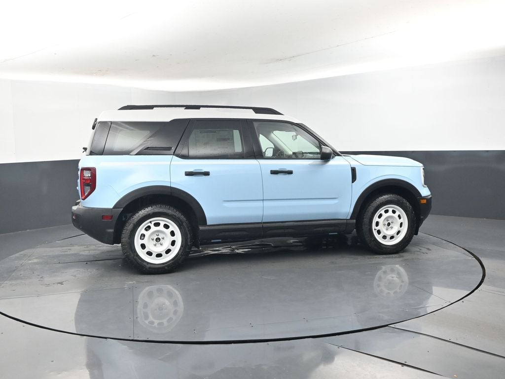 2025 Ford Bronco Sport Heritage 250A