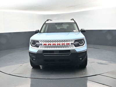 2025 Ford Bronco Sport Heritage 250A