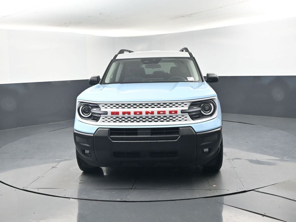 2025 Ford Bronco Sport Heritage 250A
