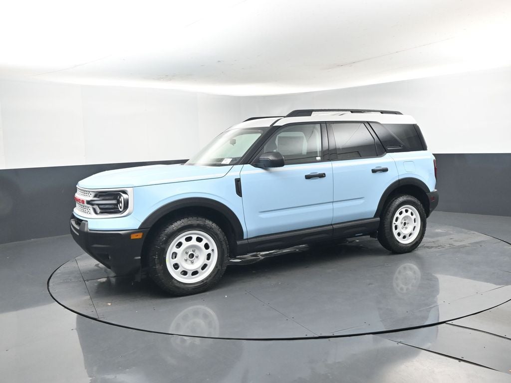 2025 Ford Bronco Sport Heritage 250A