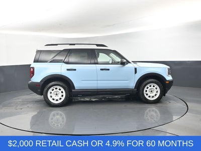 2025 Ford Bronco Sport Heritage 250A