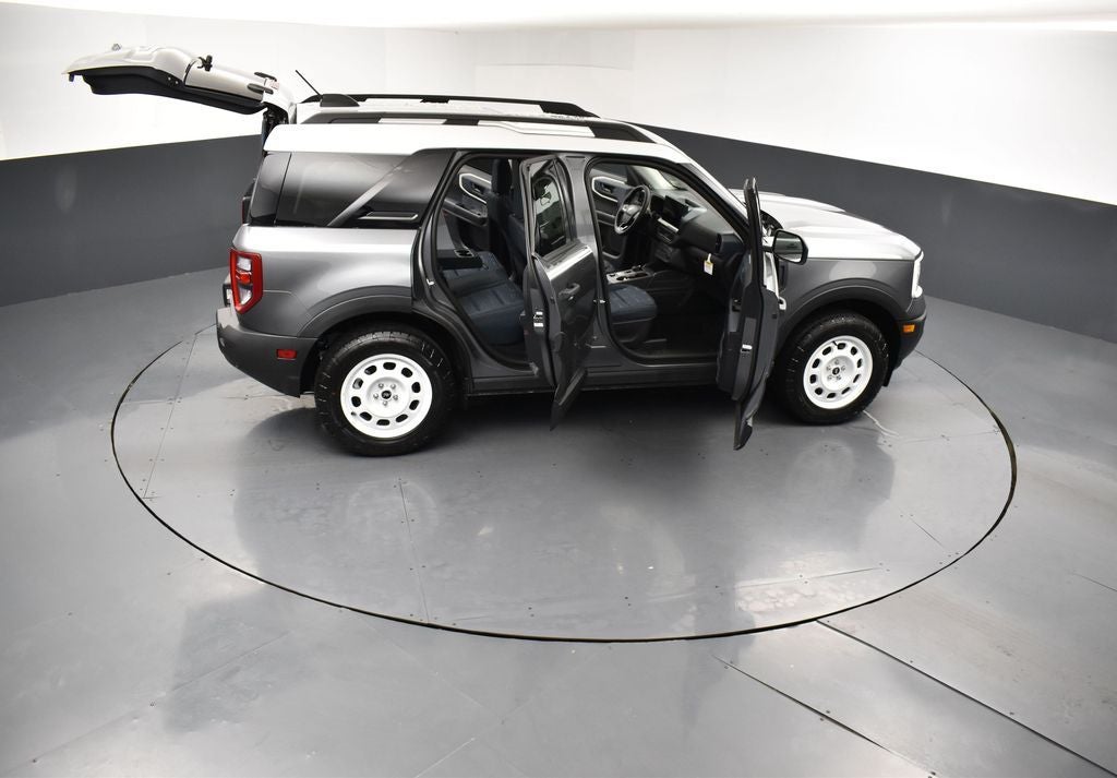 2026 Ford Bronco Sport Heritage 250A
